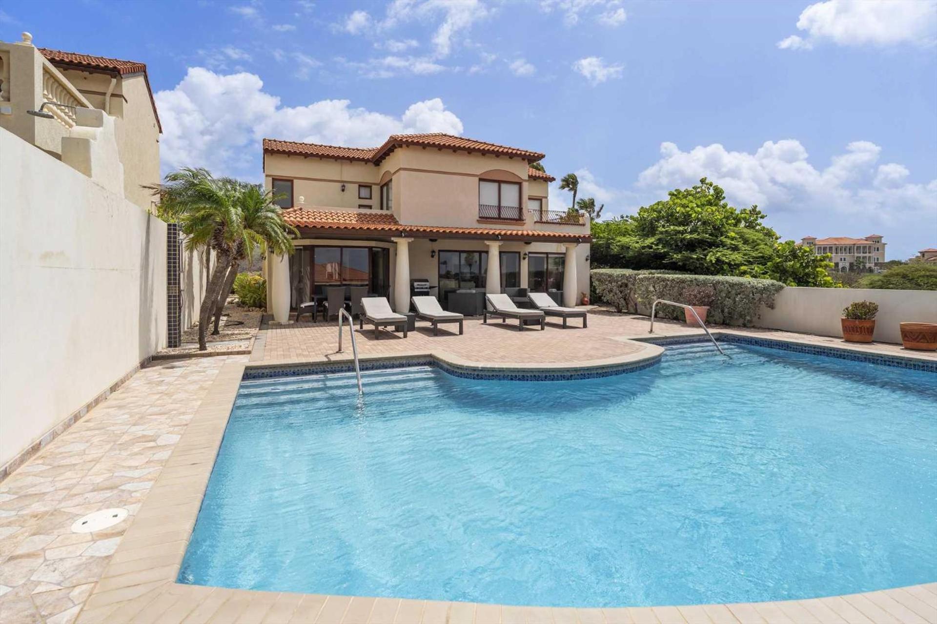 Private Villa With Pool- Island View 3Br-Cb01 Palm Beach Exteriér fotografie