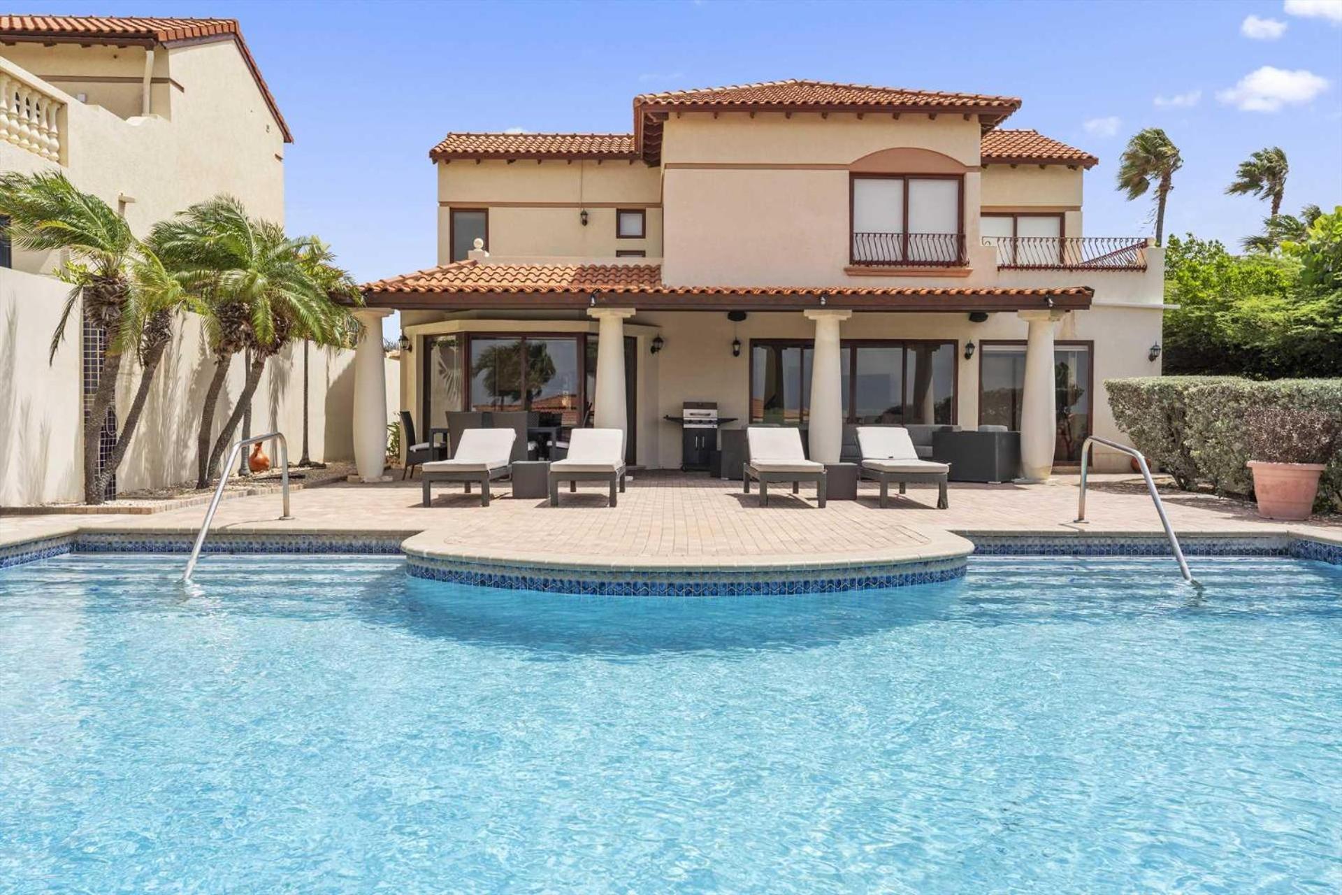 Private Villa With Pool- Island View 3Br-Cb01 Palm Beach Exteriér fotografie